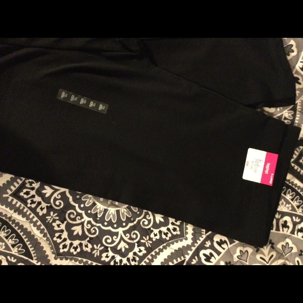 BLACK LEGGINGS X-LARGE